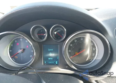 2011 Buick Regal Cxl Russelsheim from USA, damaged, VIN W04GR5EC2B1039779